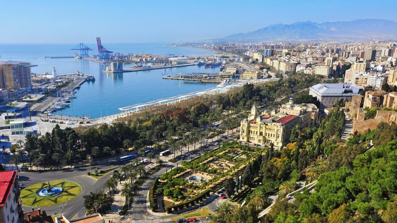 Alcazaba Home City Centre Málaga Esterno foto